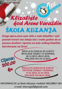 Škola klizanja 2015
